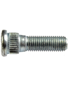 Hjulbolt m12 15,87mm knurl, 44,5mm lang