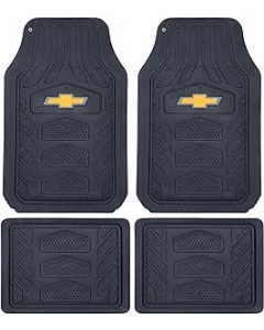 Mattesett 4 deler med chevrolet logo