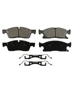 Bremseklosser foran dodge durango 16-17 + jeep grand cherokee 17-17