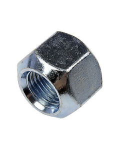 Hjulmutter 1/2"-20, 5/8" lengde