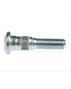 Hjulbolt 1/2" .651" knurl, 2-11/32" lang