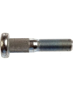 Hjulbolt 9/16" .620" knurl, 2-3/4" lang