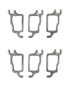 Eksosmanifold pakning jeep 225 66-71 + bop 196-231 64-78 + chevy 3,8l 78
