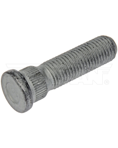 Hjulbolt m12 14,42mm knurl, 47,2mm lang