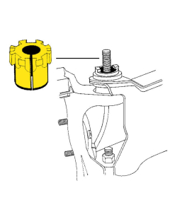 Foring camber/caster justering dodge 94-02 + ford 80-05