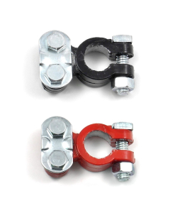 Batteri terminal + og -