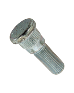 Hjulbolt 1/2" .668" knurl, 1-3/4" lang
