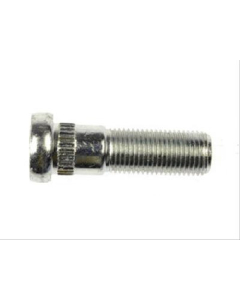 Hjulbolt 1/2" .568" knurl, 1-11/16" lang