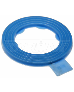 Pakning tappeplugg nylon 9/16" + m14