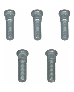 Hjulbolt M14 15,88mm knurl, 49mm lang bruk 610-325