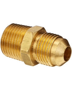 Fitting adapter 3/8" npt han x 5/8" sae 45gr han rett
