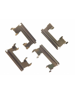 Monteringsett for bremseklosser foran gm 99-08
