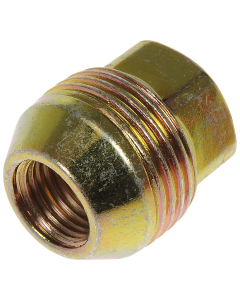 Hjulmutter m14-1,5, 28,5mm lengde med utvendige gjenger
