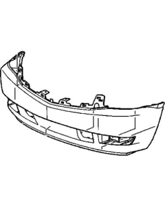 Støtfangerdeksel bak '07-14 esclade/suburban/yukon
