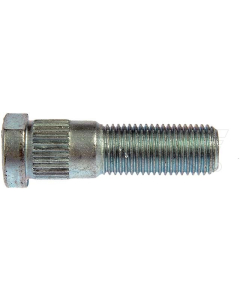Hjulbolt m14 16,02mm knurl, 50mm lang