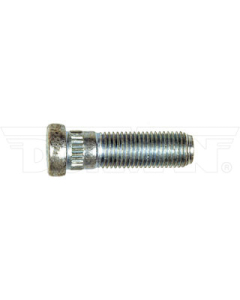 Hjulbolt 7/16" .472" knurl, 1-1/2" lang