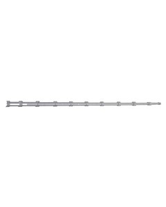 Fin molding retainer, 57 chevrolet