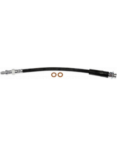 Bremseslange foran chevy 68-72 13,19 tommer lang