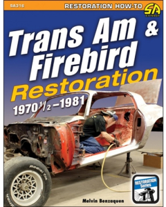 Reparasjonshåndbok trans am