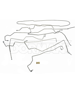 Brake line kit