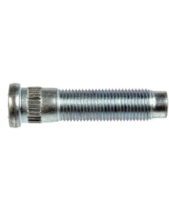 Hjulbolt 9/16" .623" knurl, 2-7/16" lang