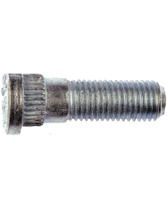 Hjulbolt m12 14,94mm knurl, 41mm lang