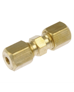 Compression fitting union 1/8