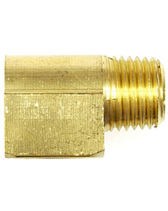 Vinkeladapter 1/4''fnpt x 1/4'' mnpt