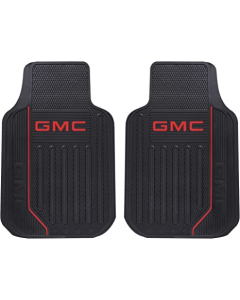 Gulvmatter med gmc logo