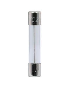 Sikring 25amp, 6,3mm x 32mm