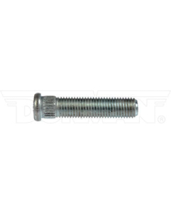 Hjulbolt m12 12,80mm knurl, 54mm lang