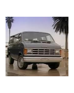Forskjerm venstre '79-93 dodge van
