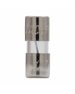 Sikring 2amp, 6,3mm x 15,9mm