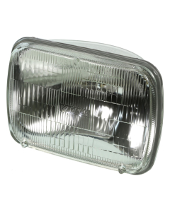 Hovedlykt rektangulær stor high/low beam ca 140x200mm