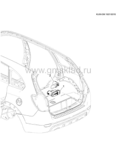 Luft kompressor '08-13 captiva