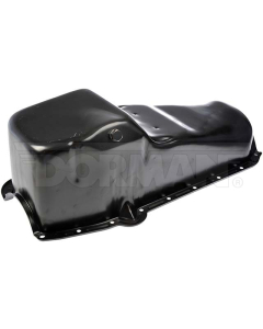Bunnpanne , chevy smb, 2pc rear main seal