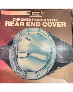 Bakakseldeksel i chrome gm 10 bolt 1971-1981