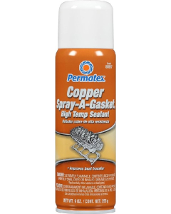 Permatex kobberspray høy temperatur