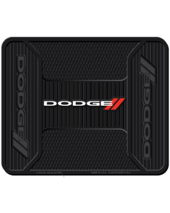 Gulvmatte bak med dodge logo