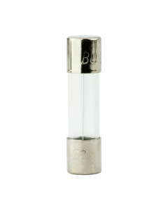 Sikring 3amp, 6,3mm x 25,4mm