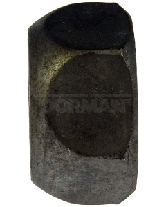 Hjulmutter 1-1/8"-16, 7/8" lengde, venstregjenget