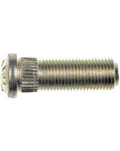 Hjulbolt 1/2" .535" knurl, 1-17/32" lang