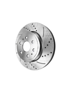 Bremseskive front, ford/lincoln suv 6-cyl, 17-20 bruk bd126433e