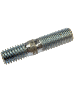 Bolt, dobbel ende 3/8-16 x 1/2'' og 3/8-24 x 3/4''
