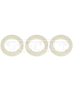 Pakning tappeplugg nylon 1/2" + m12