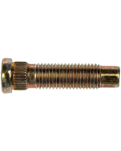 Hjulbolt m12 12,80mm knurl, 47,65mm lang