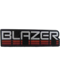 Emblem forskjerm "blazer"  '82-90 s10