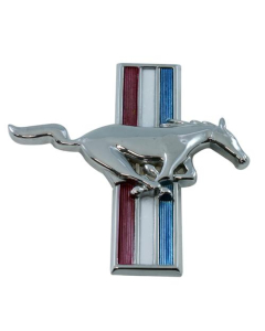 Forskjermemblem '64-68 mustang