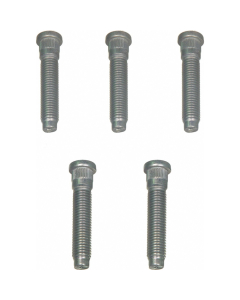 Hjulbolt m14 15,78mm knurl, 73,3mm lang