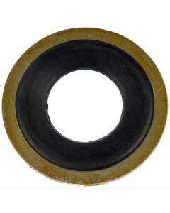 Pakning tappeplugg metall/gummi 1/2'' + m12